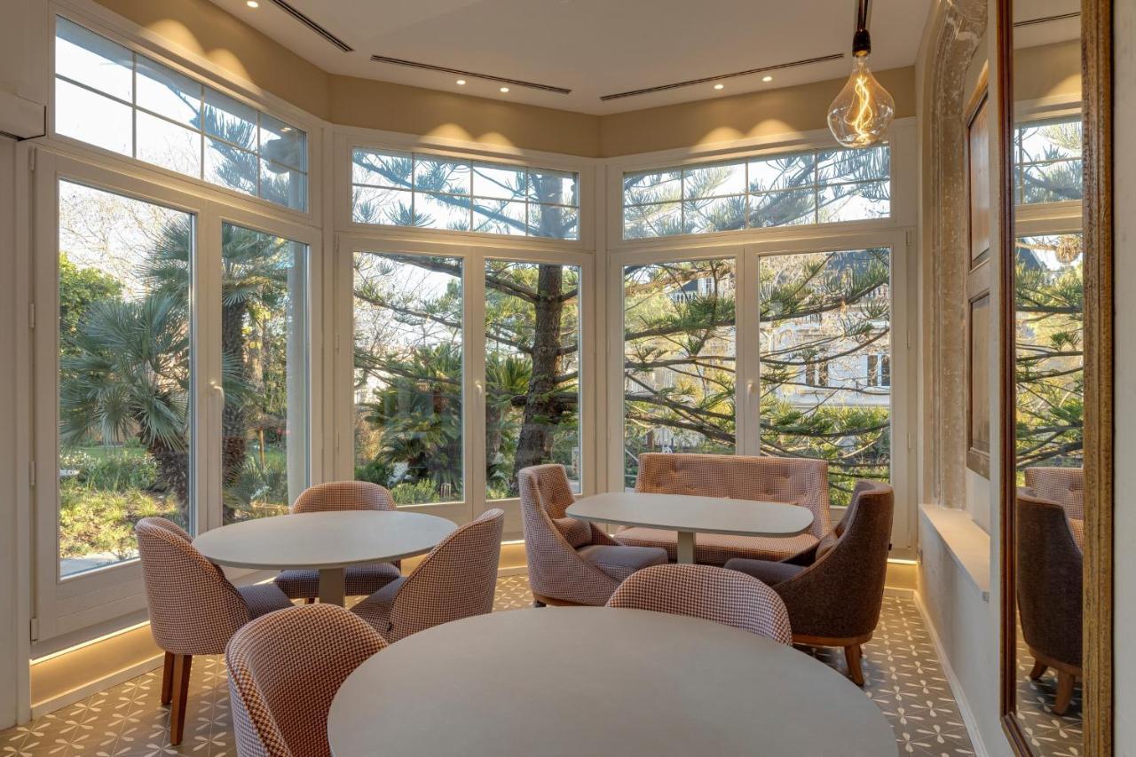 Hotel Boutique Mirlo Barcelona Luaran gambar The interior of the lounge